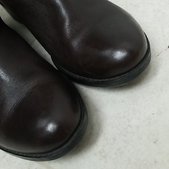 [Like New] BANDOLINO brown leather dursal boots - Picture 3 of 8
